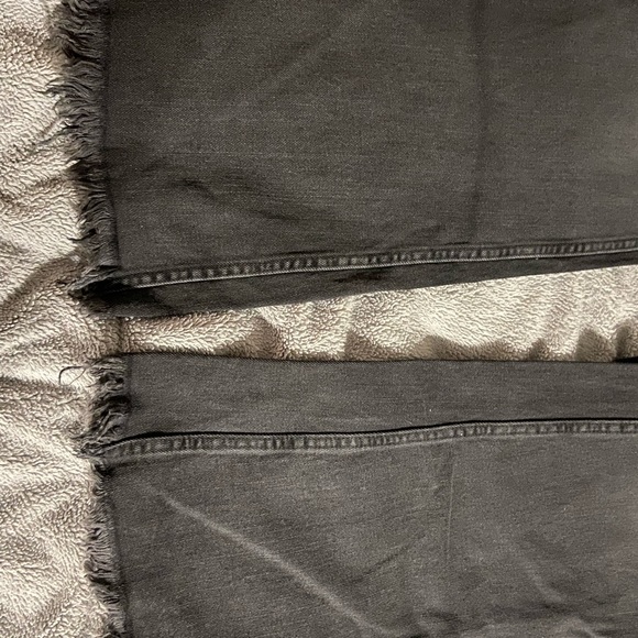 Free People low rise wide leg jeans - Picture 4 of 5